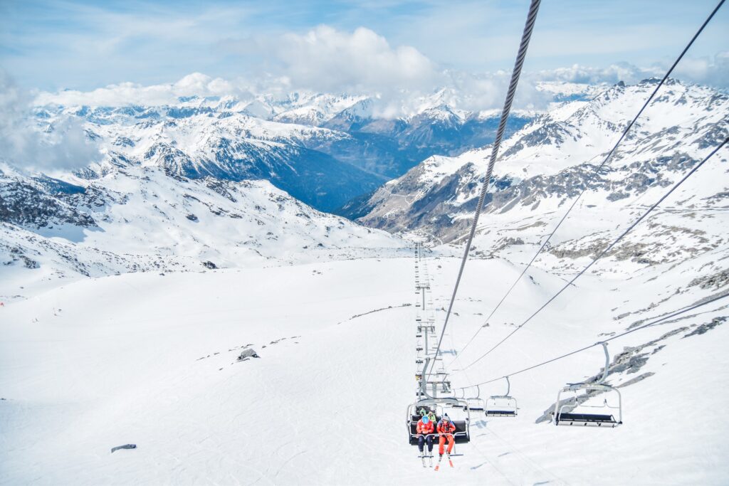 bucket list europe skiing swiss alps