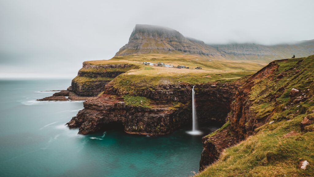 faroe islands things to do highlights why to visit waterfall