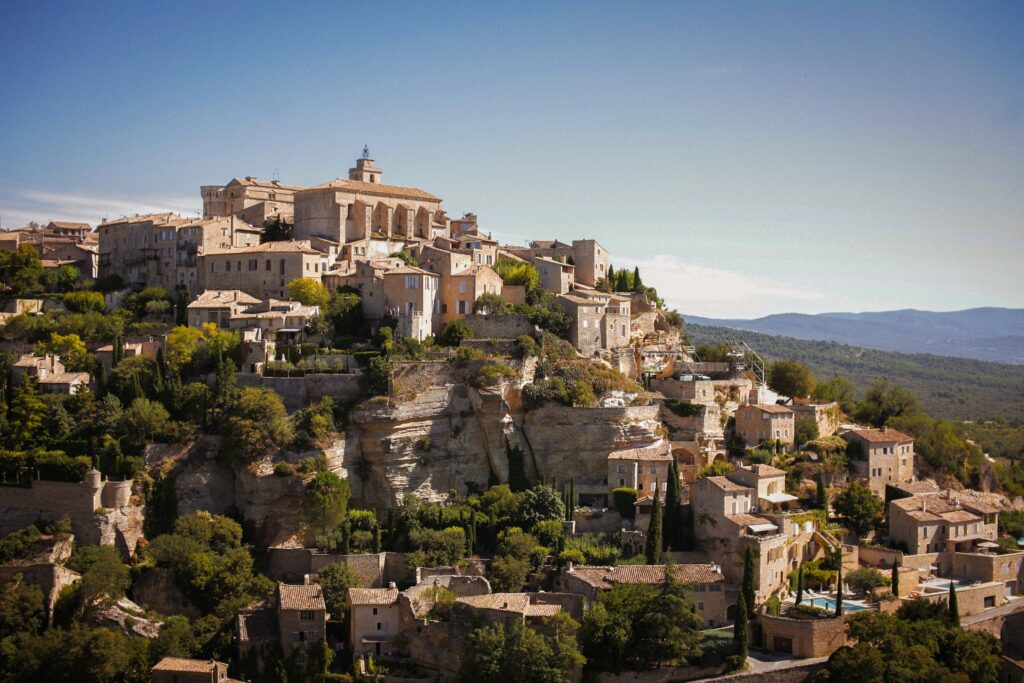 gordes south of france provonce south