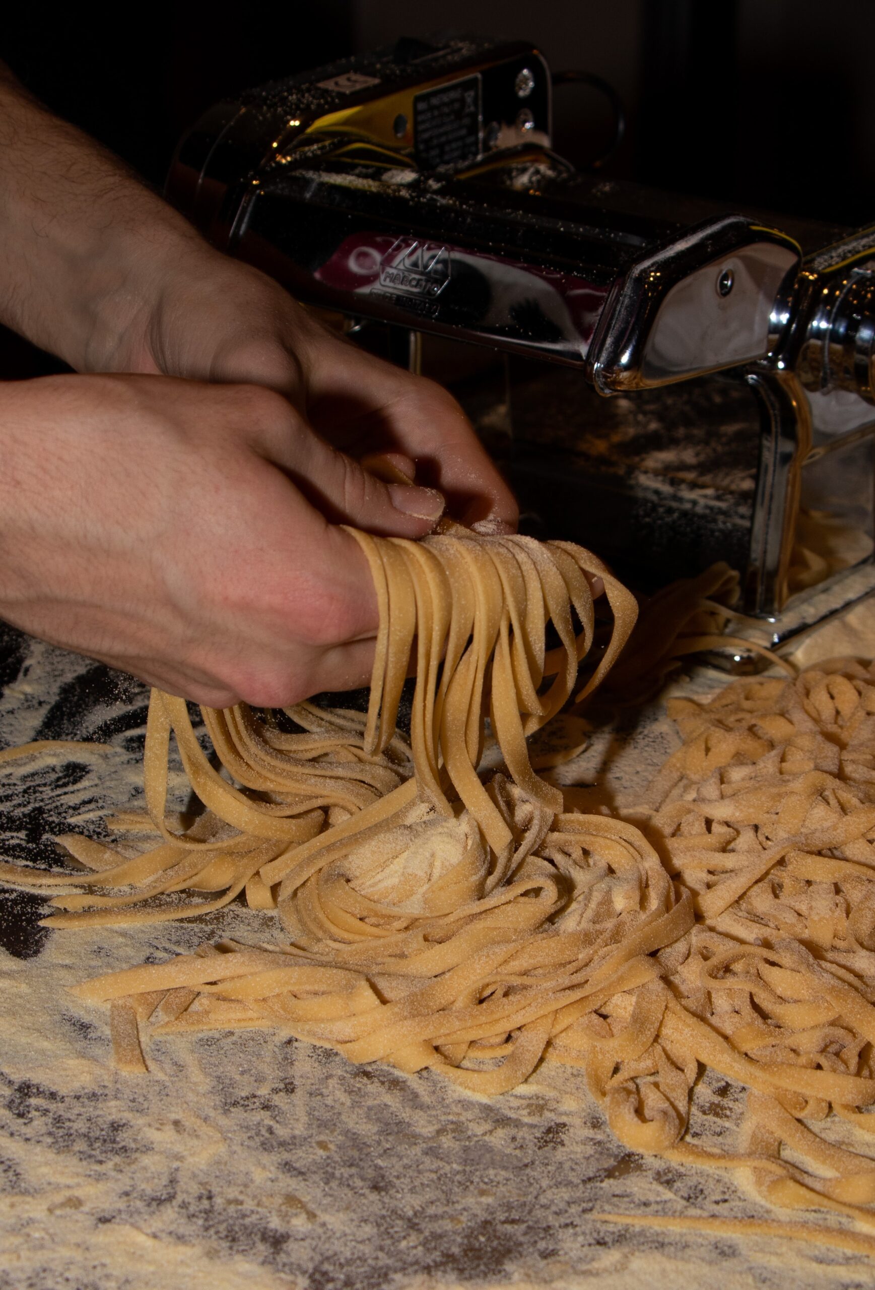 handmade pasta italy hidden gem nonna