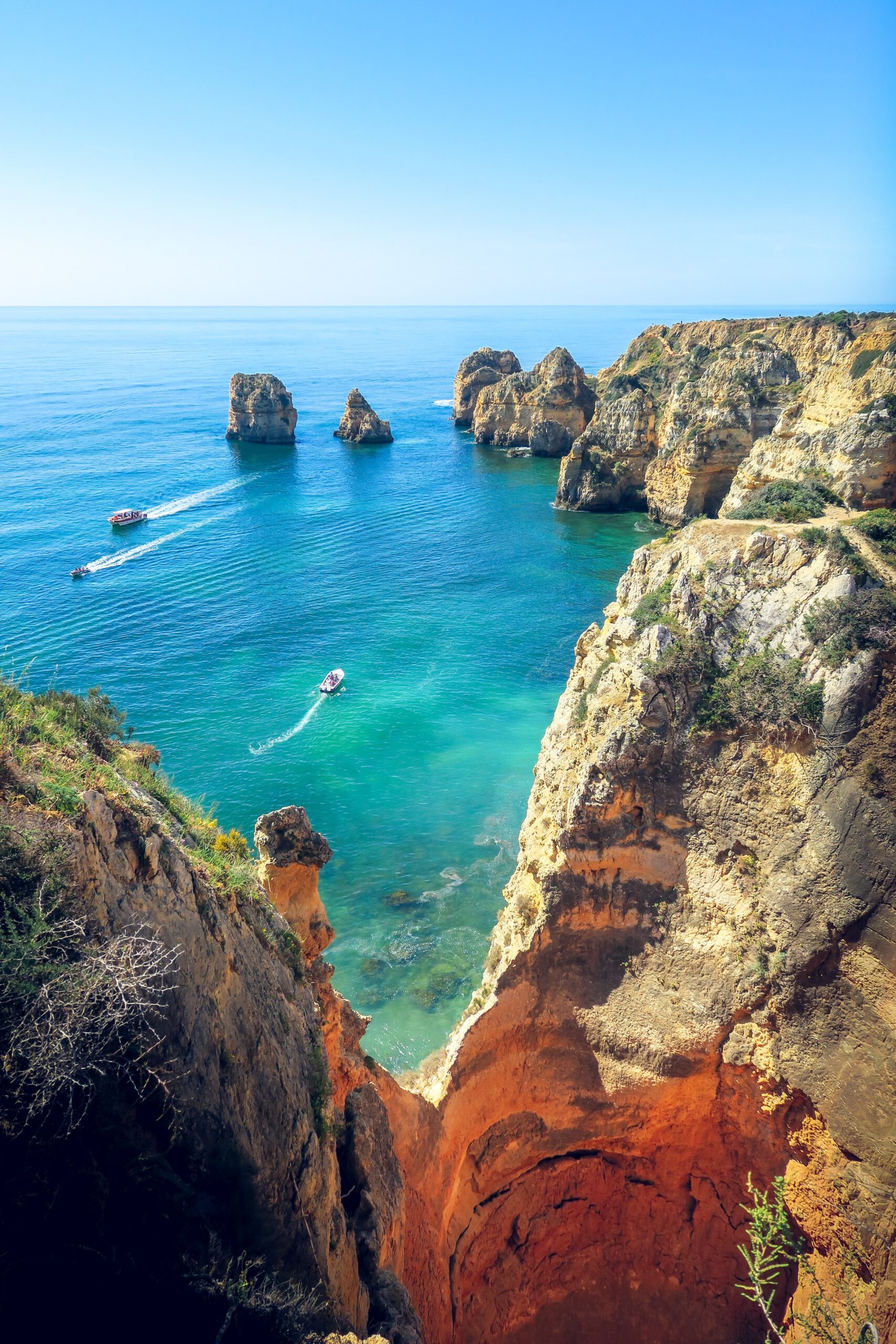 Portugal top beach destinations europe 2023 algarve