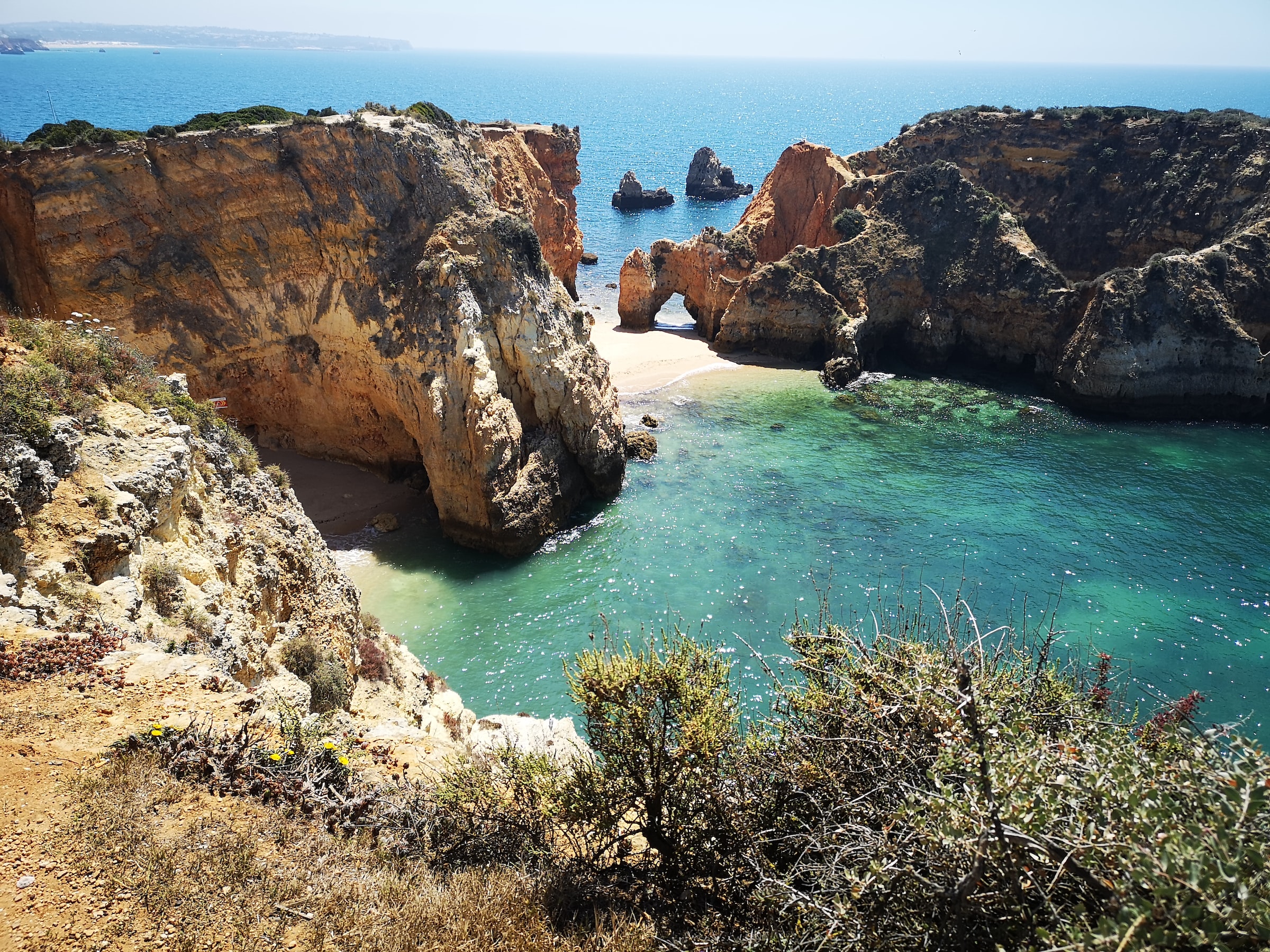 Portugal top beach destinations europe 2023