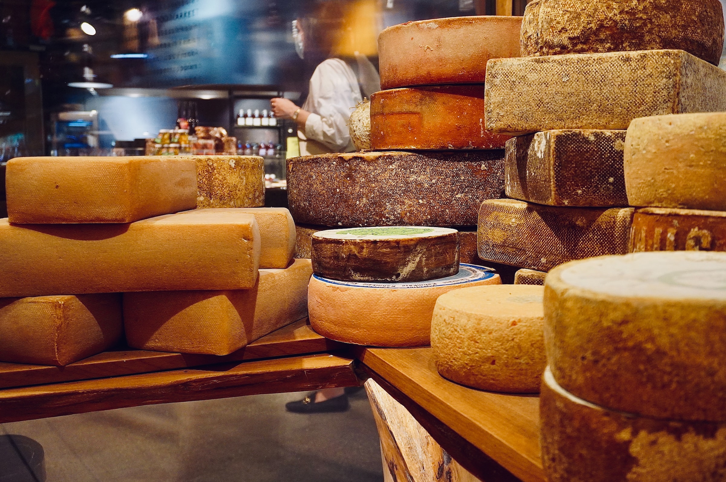origins of food in europe cheese